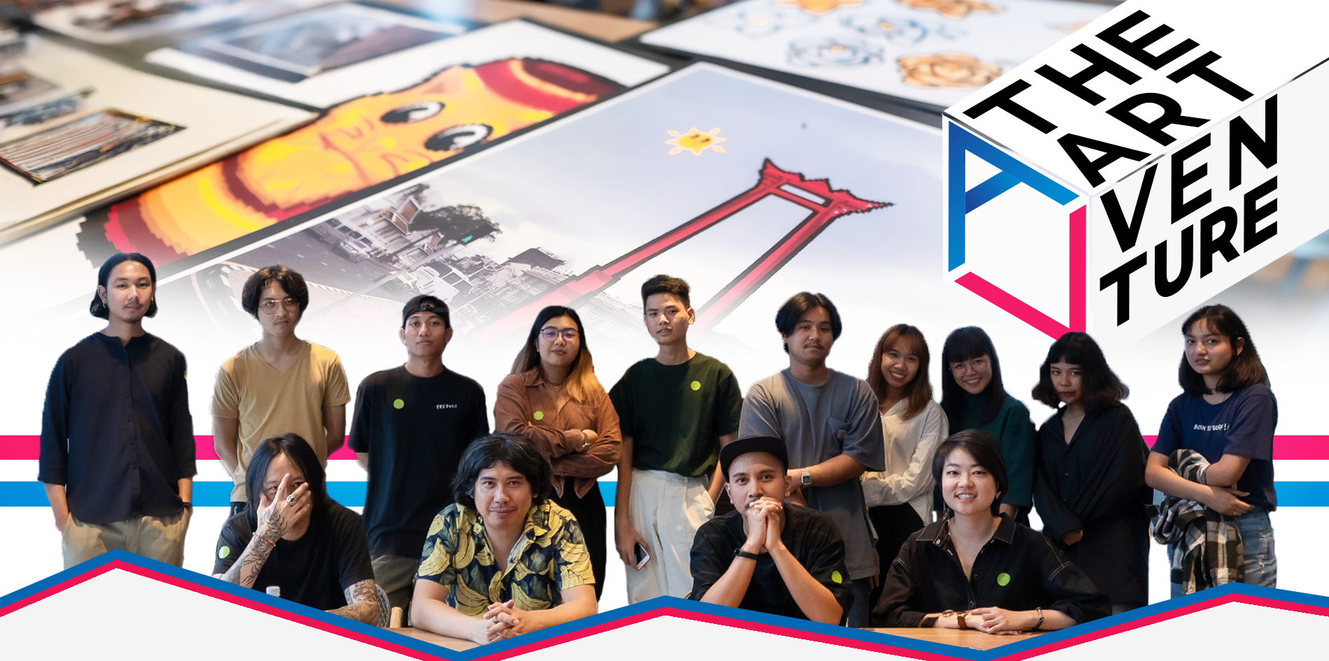 Artventure — ผลงานพัฒนาแอปพลิเคชันโดย Megazy